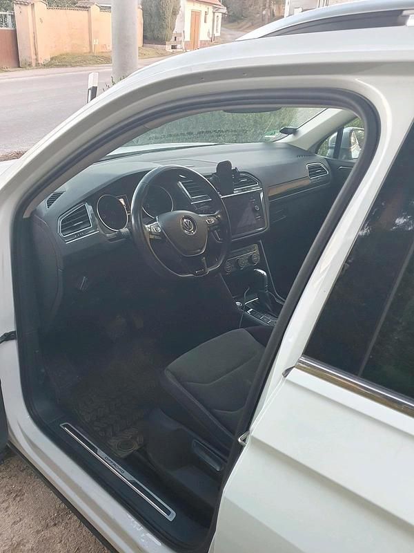 Gebraucht VW Tiguan Allspace Highline 2018 Weiß SUV