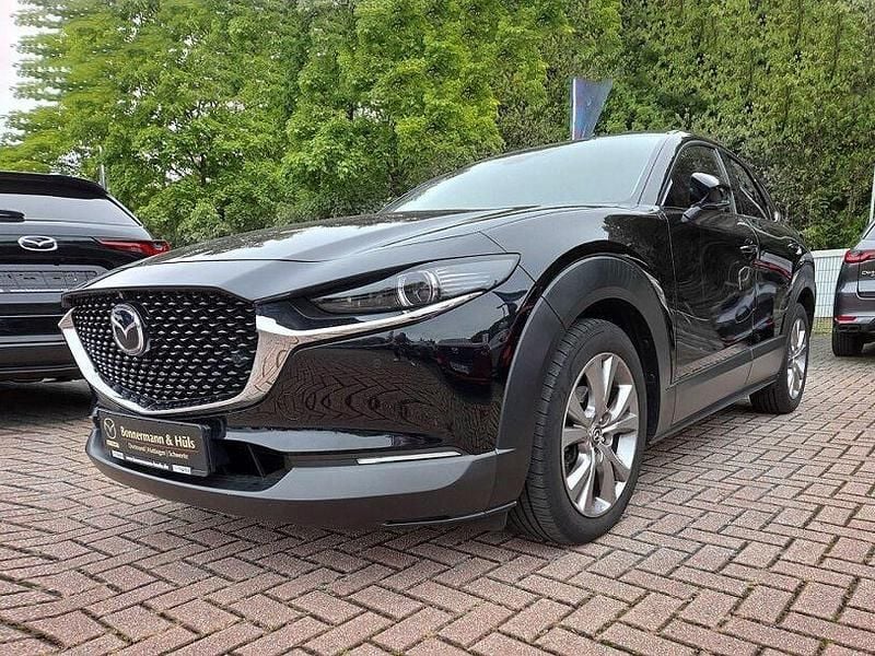Onyxschwarz Gebraucht 2021 Mazda CX-30 Selection SUV | 21.890 € (Fairer Preis) - Bild 1/4