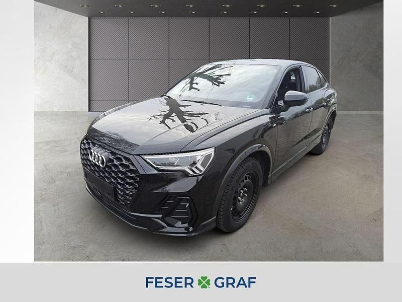 Mythosschwarz metallic Gebraucht 2024 Audi Q3 Sportback Ambiente SUV | 35.980 € (Superpreis) - Bild 1/1