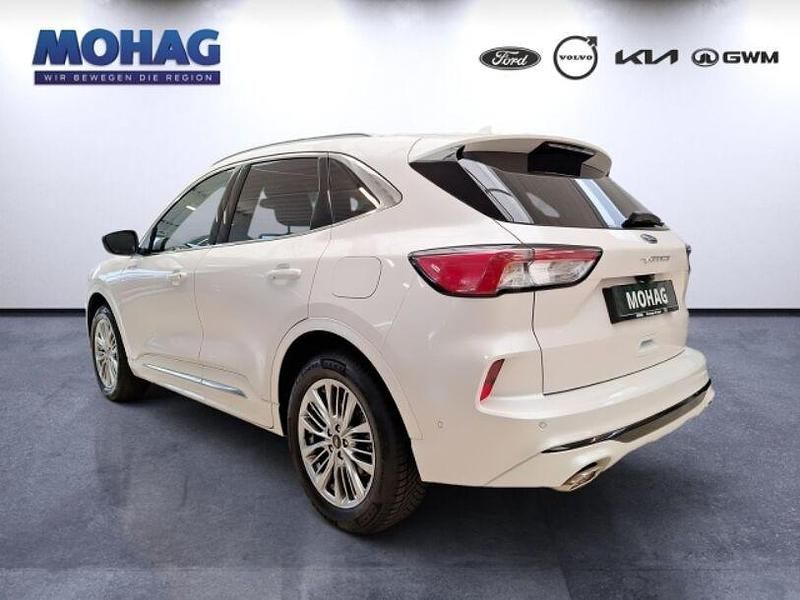 Gebraucht Ford Kuga Vignale 224 PS (164 kW) 2022 Weiss SUV