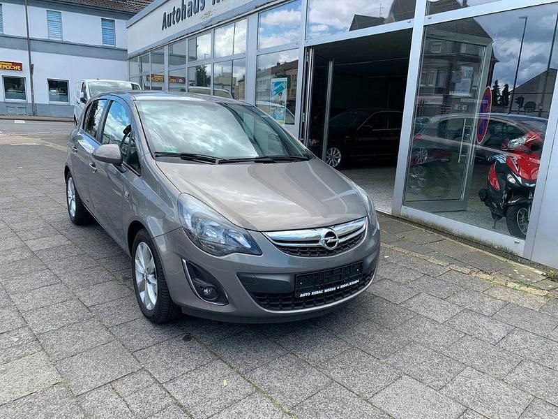 Second-hand Opel Corsa Active 69 CP (50 kW) 2013 Maro Hatchback