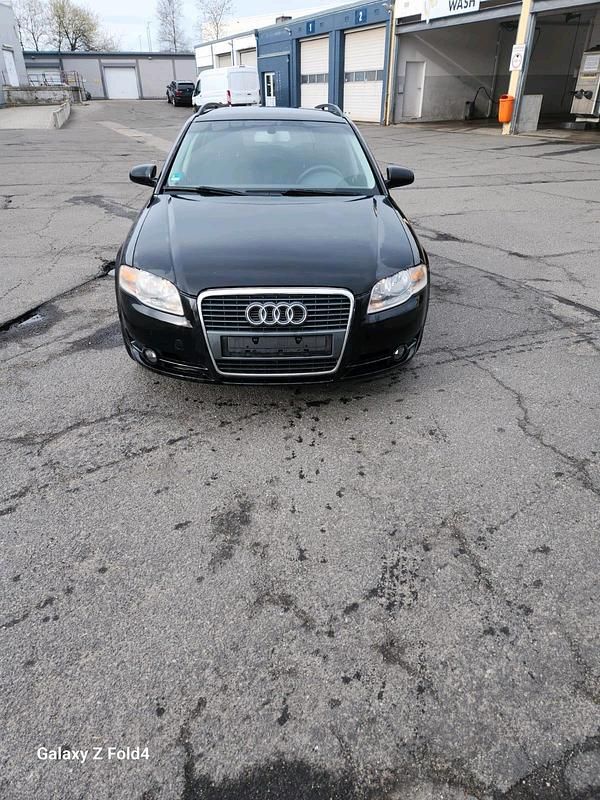 Gebraucht Audi A4 200 PS (147 kW) 2005 Schwarz Kombi