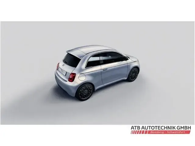Neu Fiat 500e La Prima 80 kW (110 PS) 2026 Blau Limousine