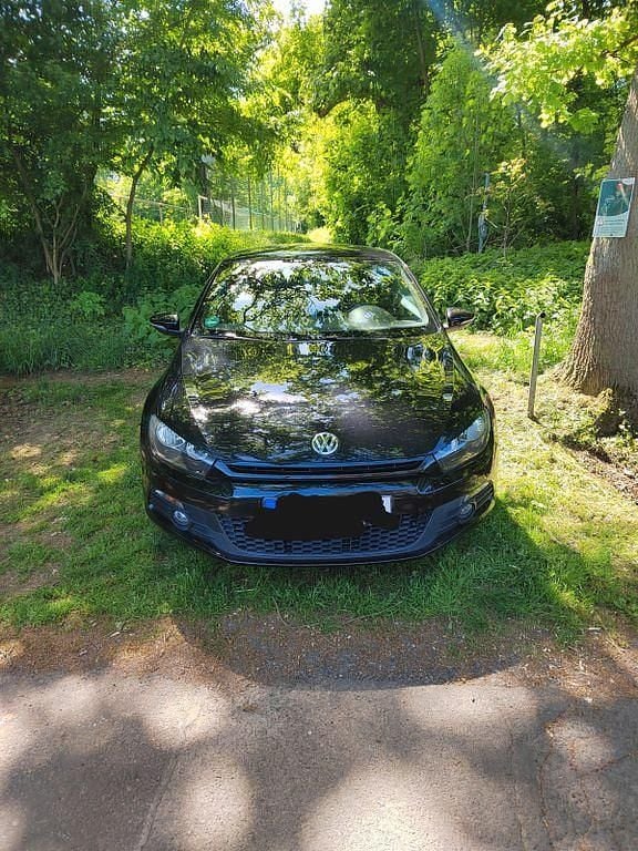 Gebraucht VW Scirocco 122 PS (89 kW) 2009 Schwarz Coupé