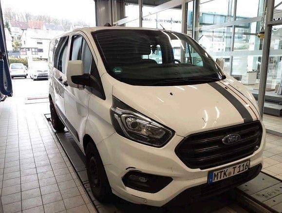 Gebraucht Ford Transit 170 PS (125 kW) 2020 Weiß Van / Kleinbus