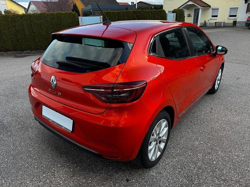 Gebraucht Renault Clio V Intens 91 PS (66 kW) 2021 Orange Kleinwagen