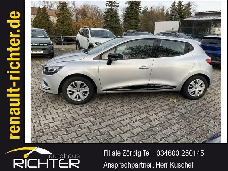 Gebraucht Renault Clio IV LIMITED 90 PS (66 kW) 2017 Silber Kleinwagen