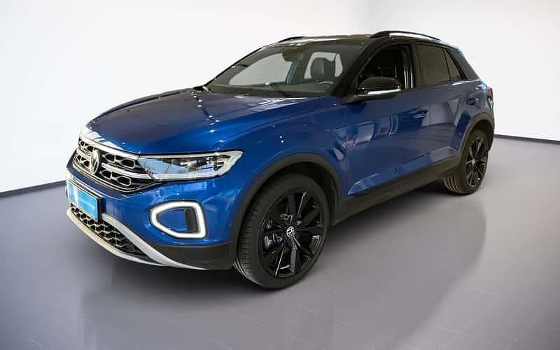 Blau Gebraucht 2025 VW T-Roc Style SUV | 35.510 € (Fairer Preis) - Bild 1/4