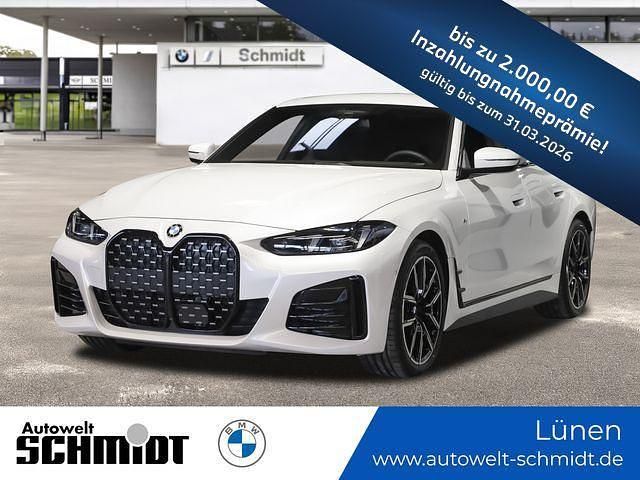 Mineralweiß Neu 2025 BMW 430 Gran Coupé M Sport Coupé | 65.870 € (Fairer Preis) - Bild 1/4