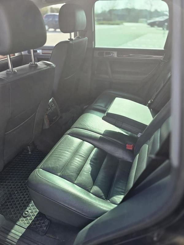 Gebraucht VW Touareg 224 PS (164 kW) 2006 Schwarz SUV