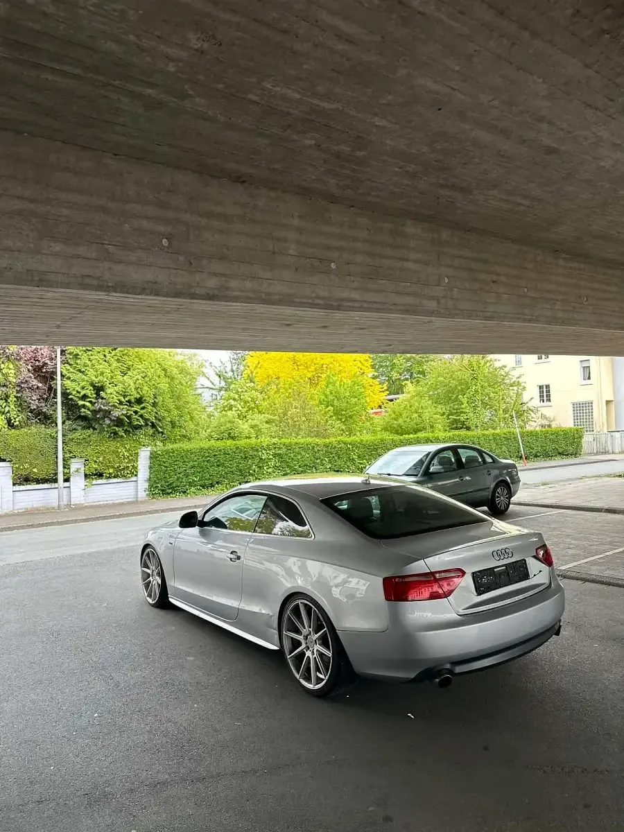 Gebraucht Audi A5 245 PS (180 kW) 2007 Silber Coupé