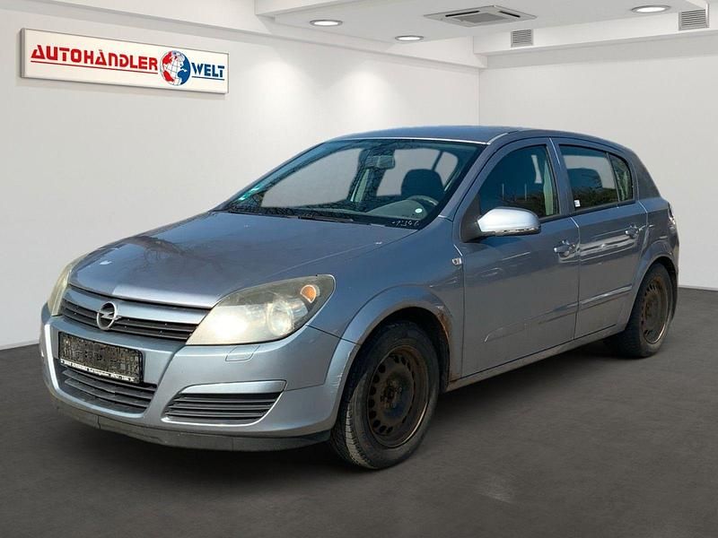 Gebraucht Opel Astra Edition 105 PS (77 kW) 2004 Grau Limousine