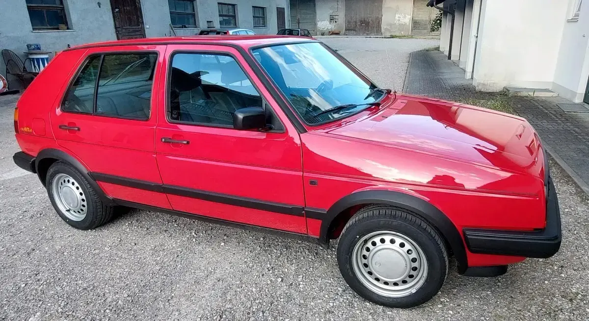 Gebraucht VW Golf II 90 PS (66 kW) 1986 Rot Kleinwagen