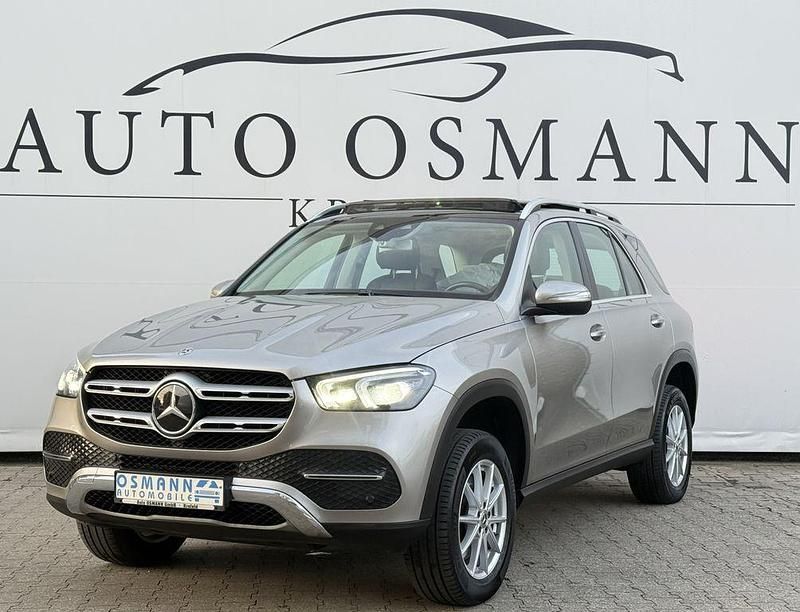Mojavesilber metalliclack Gebraucht 2020 Mercedes GLE350 SUV | 45.950 € (Superpreis) - Bild 1/4