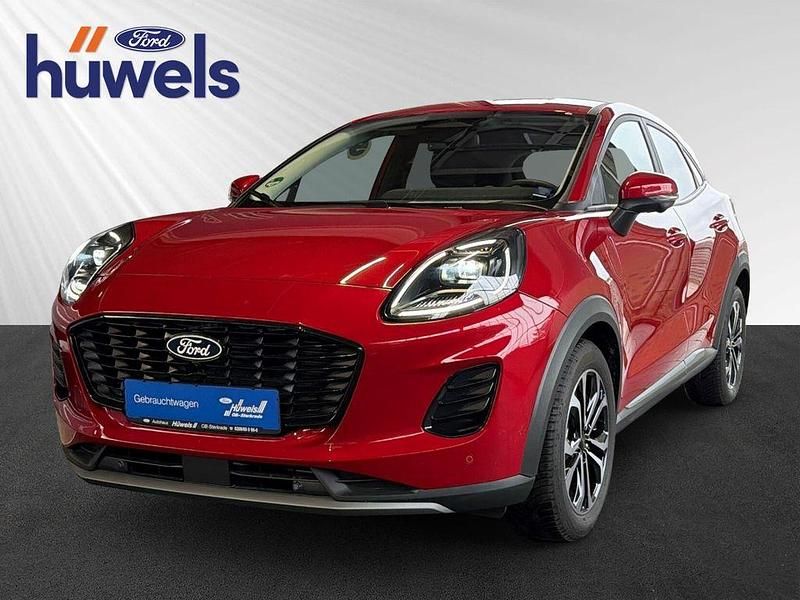 Neu Ford Puma Titanium 155 PS (114 kW) 2025 Rot SUV