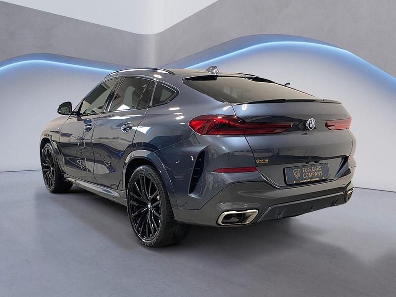 Gebraucht BMW X6 M50 Performance 400 PS (294 kW) 2021 Grau SUV