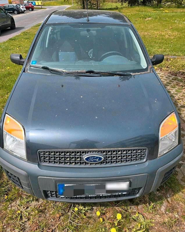 Second-hand Ford Fusion 2008 Hatchback