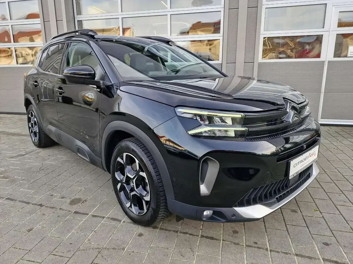 Gebraucht Citroën C5 Aircross Shine 131 PS (96 kW) 2022 Perlaneraschwarz SUV