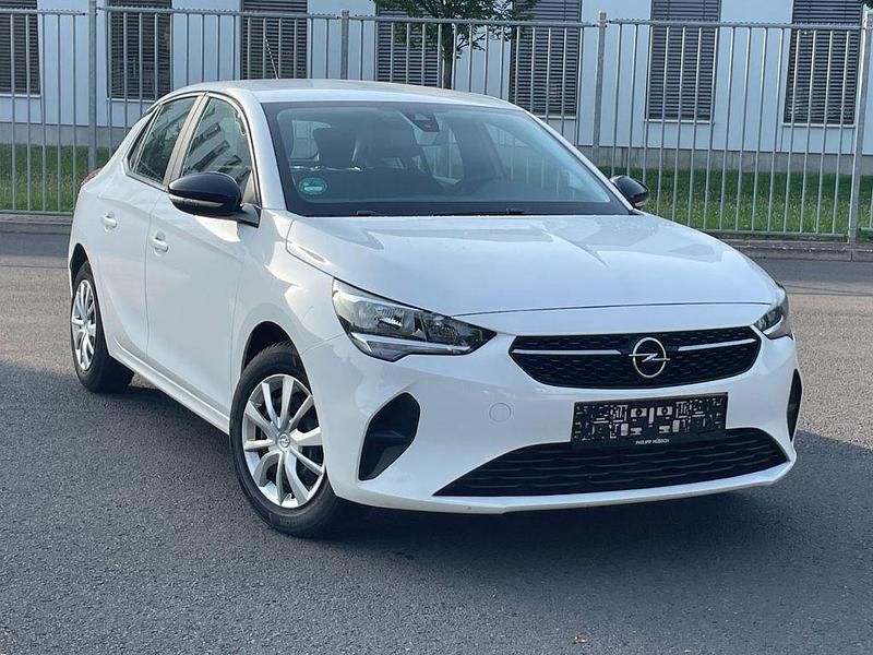 Weiß Gebraucht 2021 Opel Corsa Edition Limousine | 10.500 € (Fairer Preis) - Bild 1/4