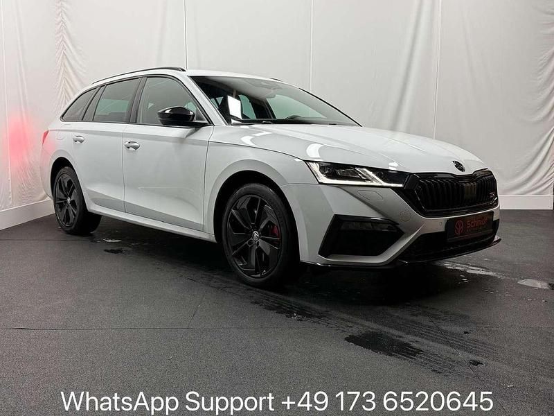 Gebraucht Skoda Octavia RS 245 PS (180 kW) 2022 Moonweiss metallic Kombi