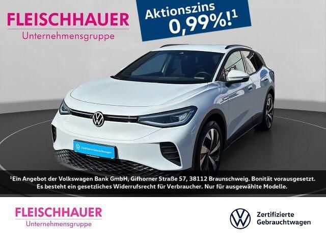 Weiss Gebraucht 2023 VW ID.4 Pro Performance SUV | 37.490 € (Teuer) - Bild 1/2