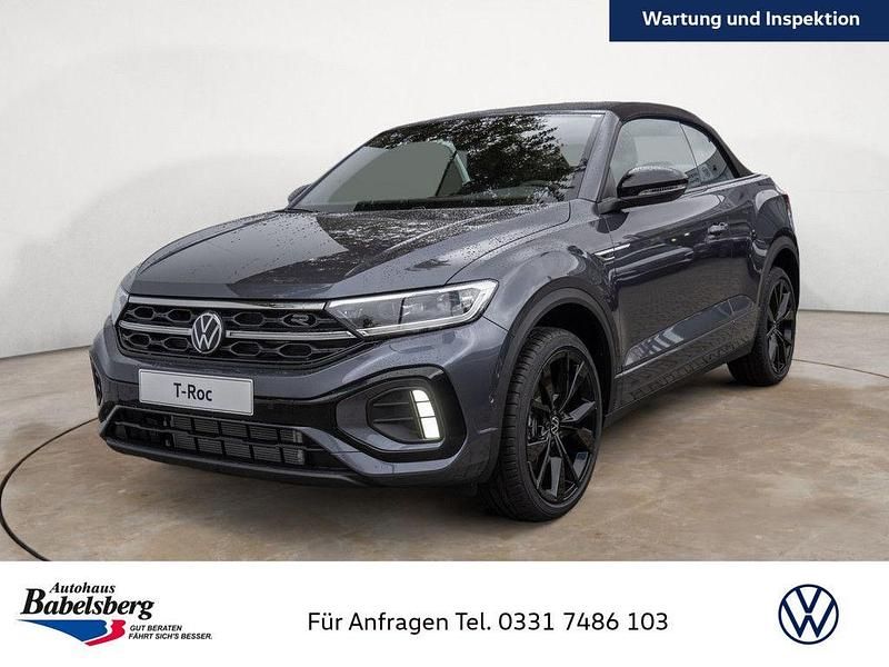 Grau Neu 2025 VW T-Roc R-line SUV | 52.343 € - Bild 1/4