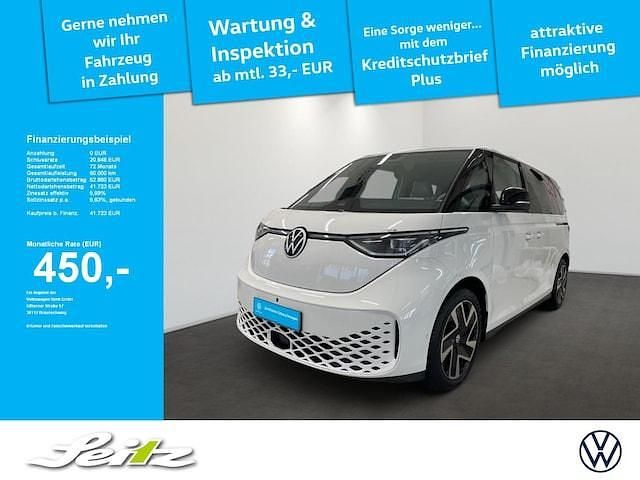 Gebraucht VW ID. Buzz Pro 150 kW (204 PS) 2023 Weiß Van / Kleinbus