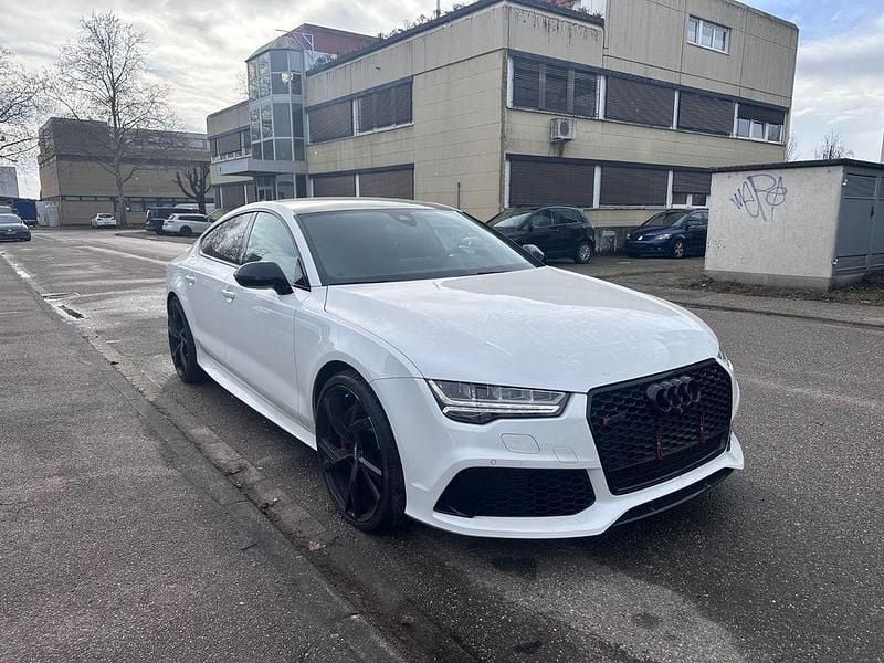 Gebraucht Audi RS7 Exclusive 605 PS (444 kW) 2018 Weiß Kleinwagen