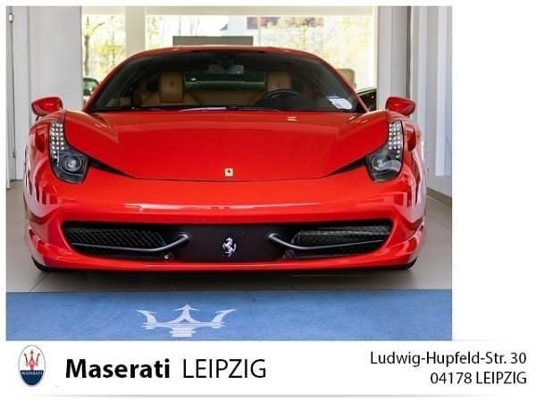 Rot Gebraucht 2013 Ferrari 458 Coupé | 178.888 € - Bild 1/4