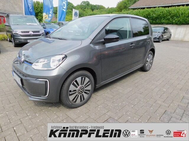 Siliziumgrau metallic/ schwarz Gebraucht 2024 VW e-up! Edition Kleinwagen | 22.980 € (Etwas zu teuer) - Bild 1/4