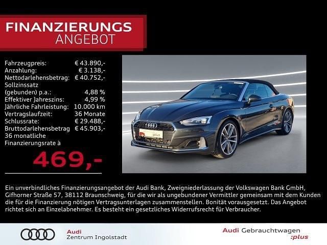 Gebraucht 2024 Audi A5 Advanced Plus Coupé | 43.890 € (Fairer Preis) - Bild 1/3