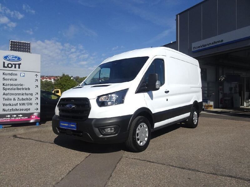 Second-hand Ford Transit 131 CP (96 kW) 2022 Alb Van