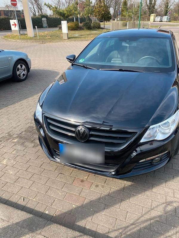 Schwarz Gebraucht 2008 VW CC Limousine | 9.999 € (Etwas zu teuer) - Bild 1/4