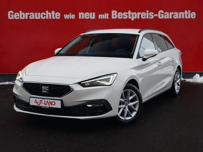 Gebraucht Seat Leon Style 150 PS (110 kW) 2023 Weiß Kombi