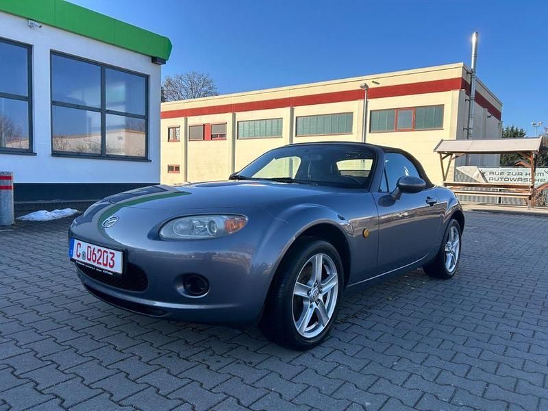 Gebraucht Mazda MX5 Energy 126 PS (92 kW) 2007 Grau Cabrio