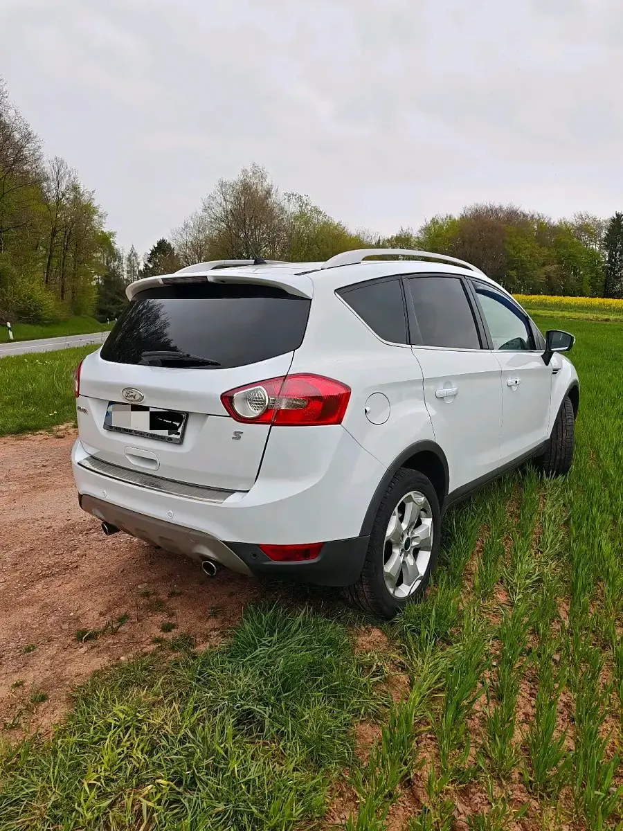 Gebraucht Ford Kuga Titanium S 140 PS (102 kW) 2012 Weiß SUV