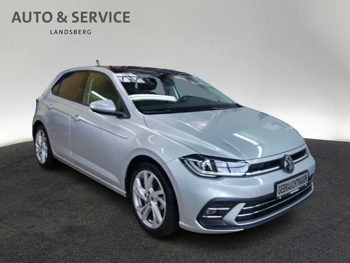 Gebraucht VW Polo Style 116 PS (85 kW) 2025 Silber Limousine