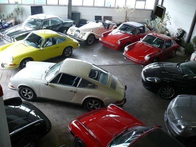 Gebraucht Porsche 911S 1977 Rot Coupé