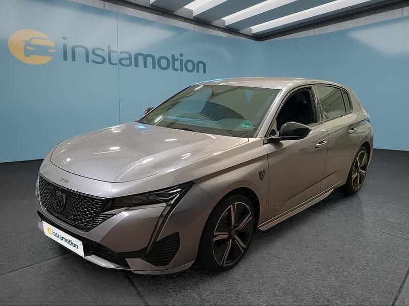 Grau Gebraucht 2024 Peugeot 308 Kleinwagen | 26.799 € (Fairer Preis) - Bild 1/4