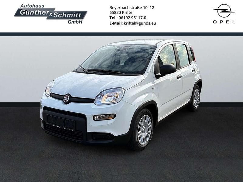 Gebraucht Fiat Panda 69 PS (50 kW) 2024 Weiß Limousine
