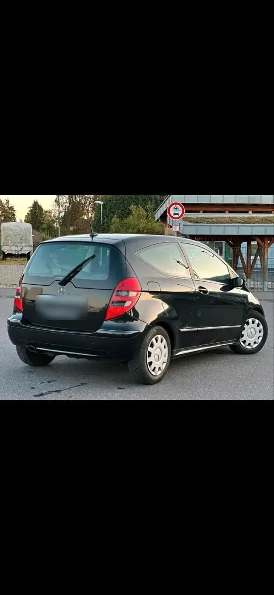 Gebraucht Mercedes A180 109 PS (80 kW) 2005 Schwarz Kleinwagen