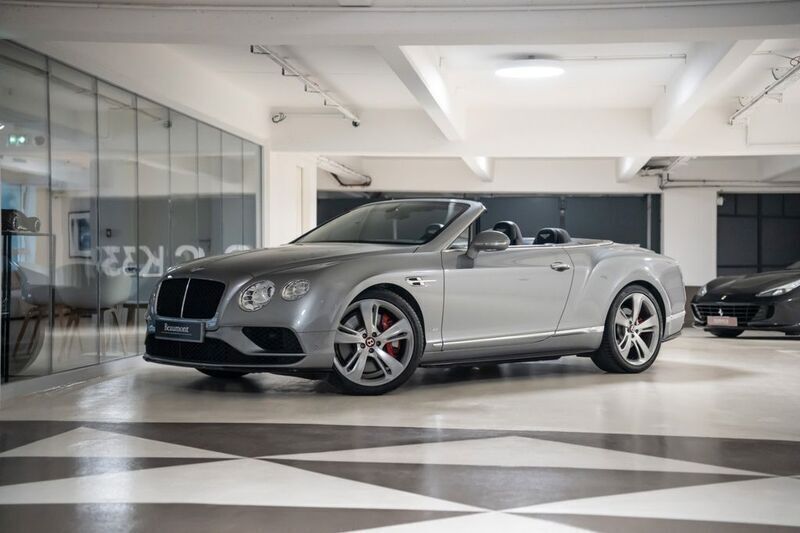 Grau Gebraucht 2016 Bentley Continental GT Convertible Cabrio | 119.000 € - Bild 1/4