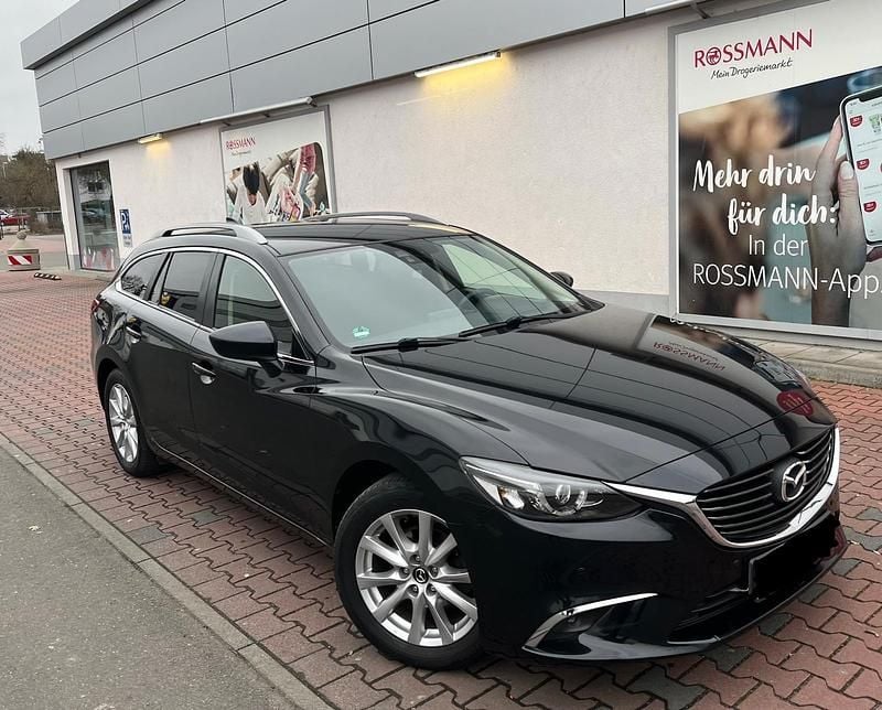 Schwarz Gebraucht 2016 Mazda 6 Kombi | 8.990 € (Fairer Preis) - Bild 1/4