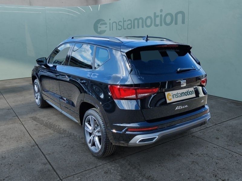 Gebraucht Seat Ateca FR 150 PS (110 kW) 2024 Schwarz SUV