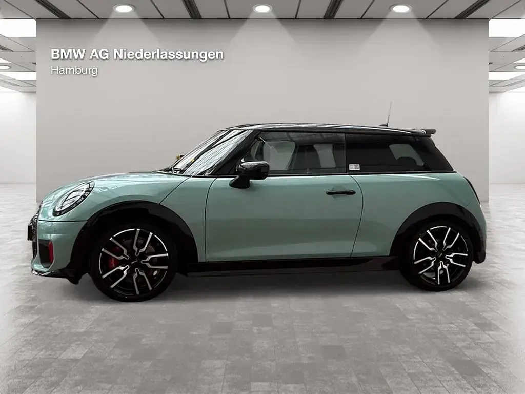 Gebraucht Mini John Cooper Works 231 PS (169 kW) 2025 Grün Kleinwagen