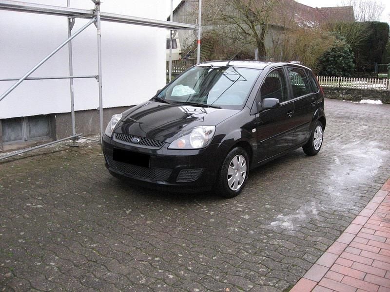 Schwarz Gebraucht 2007 Ford Fiesta Kleinwagen | 2.499 € (Fairer Preis) - Bild 1/4