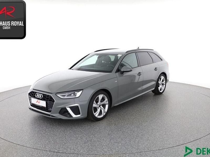 Gebraucht Audi A4 S-Line 136 PS (100 kW) 2022 Grau Kombi