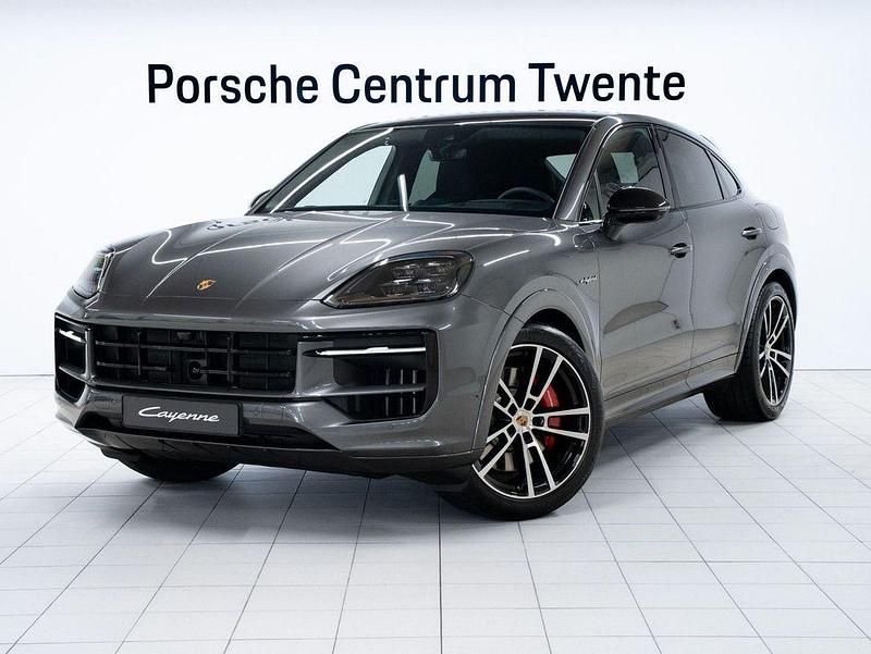 Grau Neu 2025 Porsche Cayenne S E-Hybrid Coupe Coupé | 178.900 € - Bild 1/4