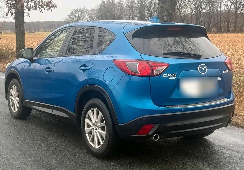 Gebraucht Mazda CX-5 150 PS (110 kW) 2012 Blau SUV