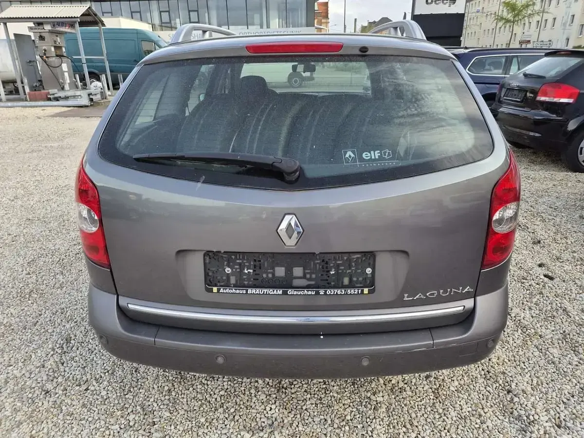 Gebraucht Renault Laguna II Avantage 135 PS (99 kW) 2006 Hologram grey Kombi